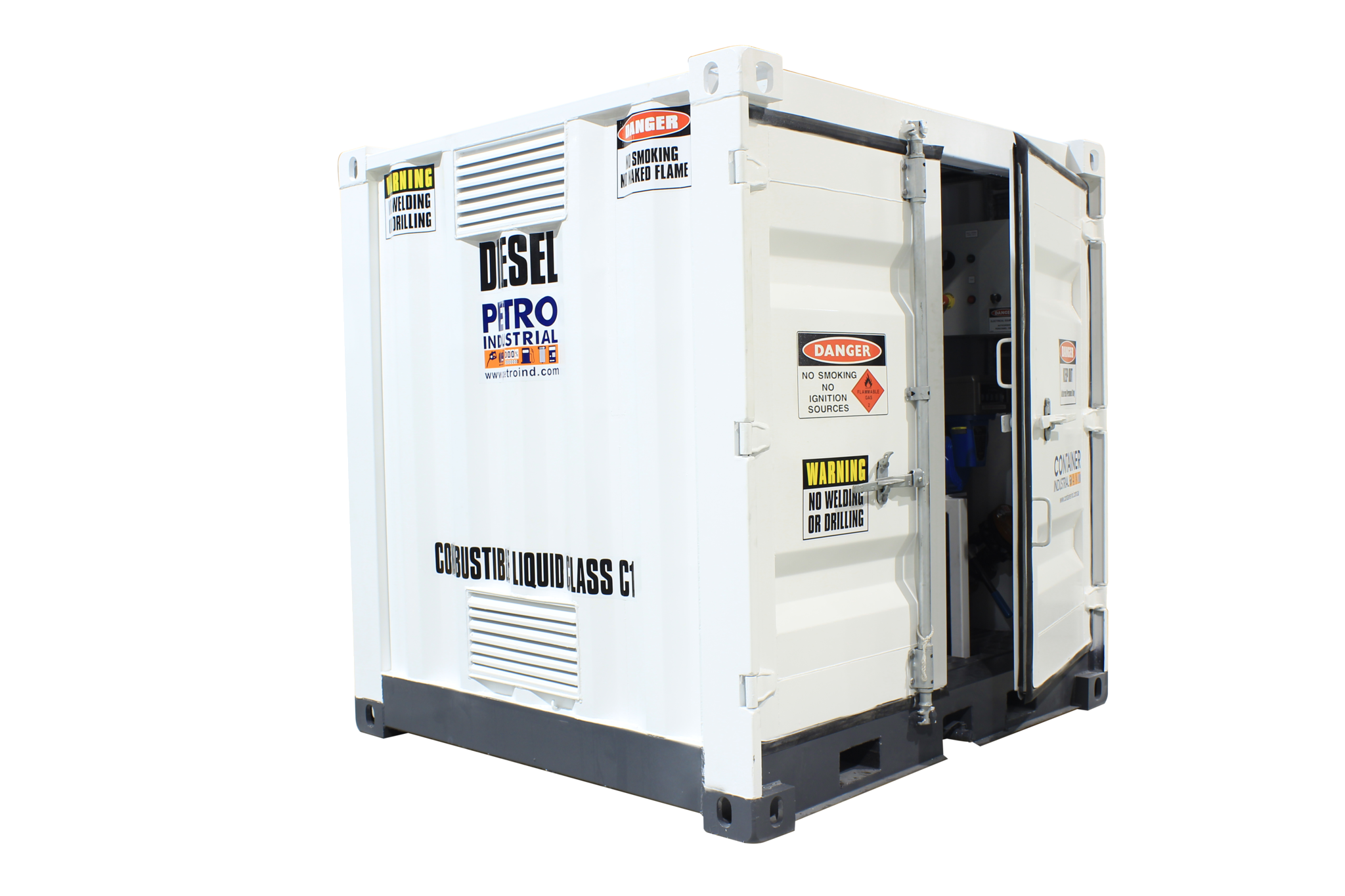 Dangerous Goods Store PETRO Hire