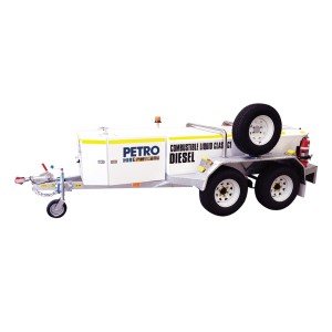 PETRO Hire Low Profile Fuel trailer