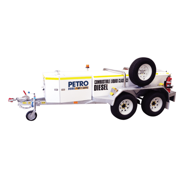 PETRO Hire Low Profile Fuel trailer