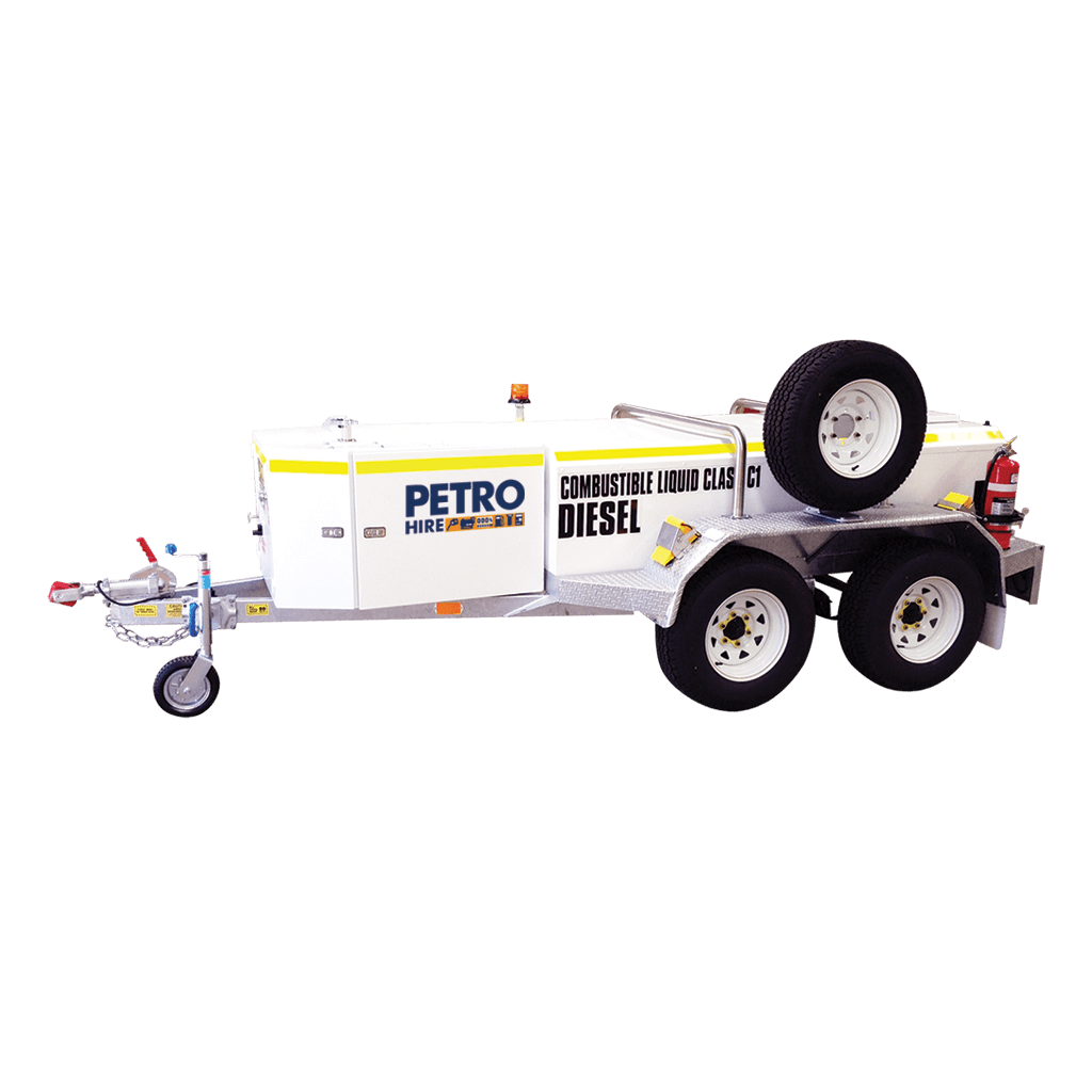 Fuel Trailer low profile