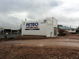 PETRO Hire Self Bunded Tank