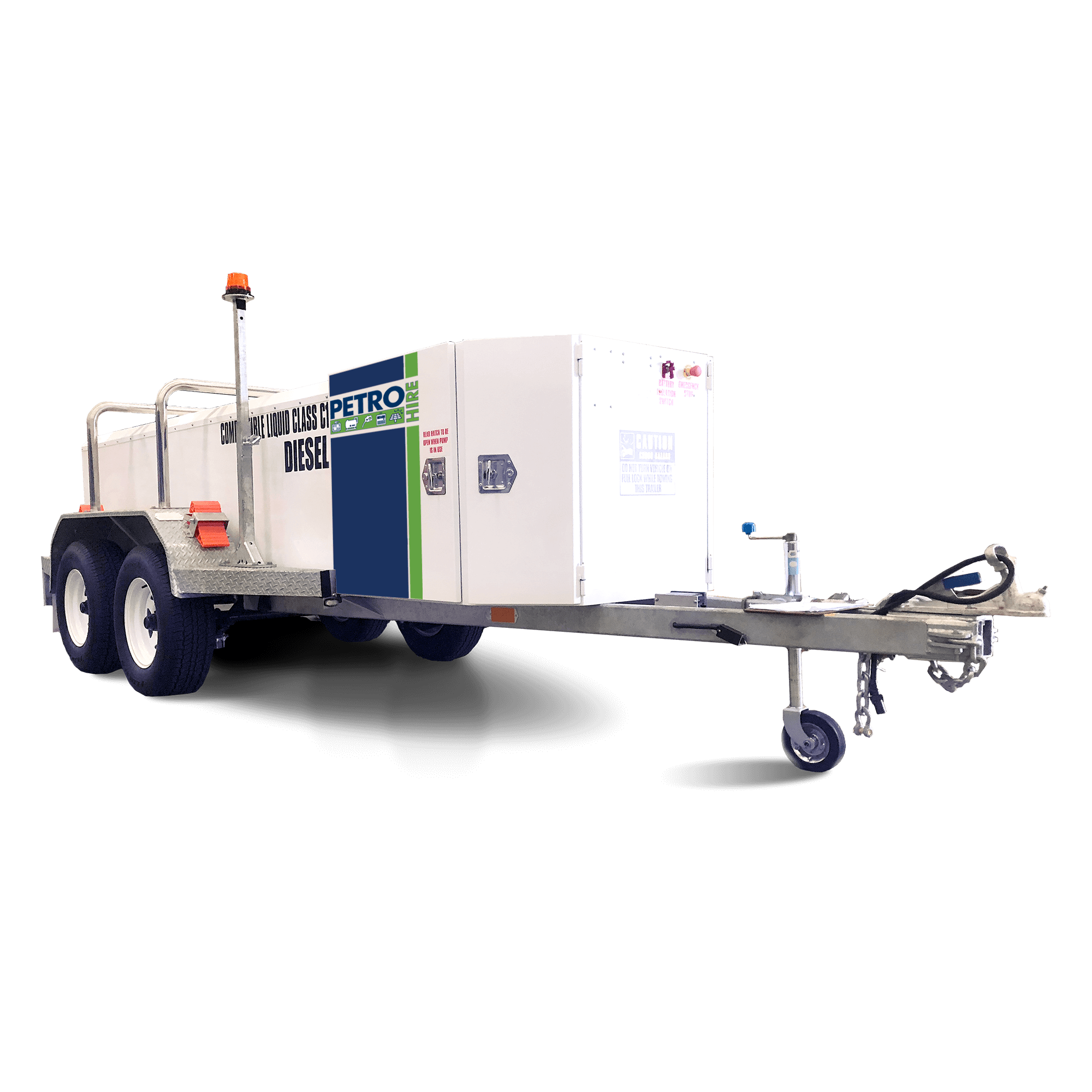PETRO Industrial's Low Profile HIRE Trailers