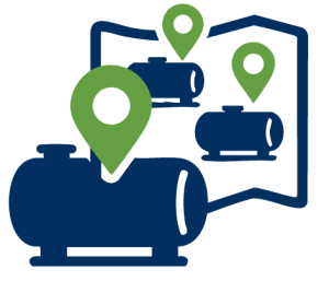 PETRO Hire tracking on all tanks and assets
