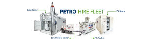 Tanks availabel in the PETRO Hire fleet