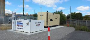 PETRO Hire tank with generator