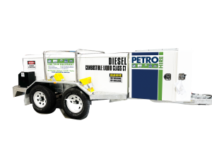 PETRO HIRE 2000L Low profile fuel trailer